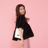 Fur Puff Blouse - MAISON MARBLE