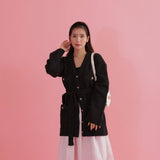 Glitter Knit Cardigan - MAISON MARBLE