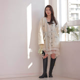 Glitter Knit Cardigan - MAISON MARBLE