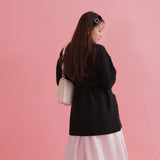 Glitter Knit Cardigan - MAISON MARBLE