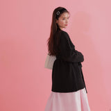 Glitter Knit Cardigan - MAISON MARBLE