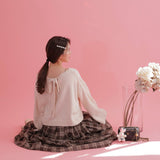 Glitter Logo Knit - MAISON MARBLE