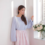 Glitter Logo Knit - MAISON MARBLE