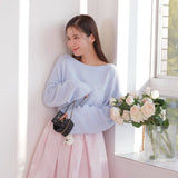 Glitter Logo Knit - MAISON MARBLE