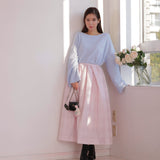 Glitter Logo Knit - MAISON MARBLE