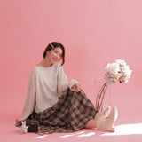 Glitter Logo Knit - MAISON MARBLE