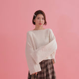 Glitter Logo Knit - MAISON MARBLE