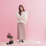 Glitter Skirt - MAISON MARBLE