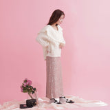 Glitter Skirt - MAISON MARBLE