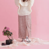 Glitter Skirt - MAISON MARBLE