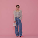 Kushu Kushu Blouse - MAISON MARBLE
