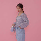 Kushu Kushu Blouse - MAISON MARBLE