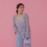 Kushu Kushu Blouse - MAISON MARBLE