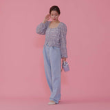 Kushu Kushu Blouse - MAISON MARBLE