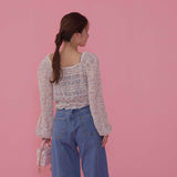 Kushu Kushu Blouse - MAISON MARBLE