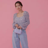 Kushu Kushu Blouse - MAISON MARBLE