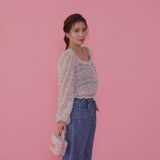 Kushu Kushu Blouse - MAISON MARBLE