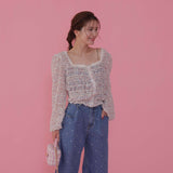Kushu Kushu Blouse - MAISON MARBLE