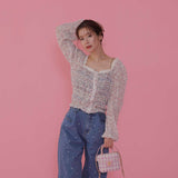 Kushu Kushu Blouse - MAISON MARBLE