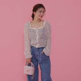 Kushu Kushu Blouse - MAISON MARBLE