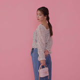 Kushu Kushu Blouse - MAISON MARBLE