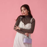 Lace Dot Cami - MAISON MARBLE