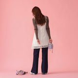 Lace Dot Cami - MAISON MARBLE