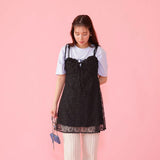 Lace Dot Cami - MAISON MARBLE