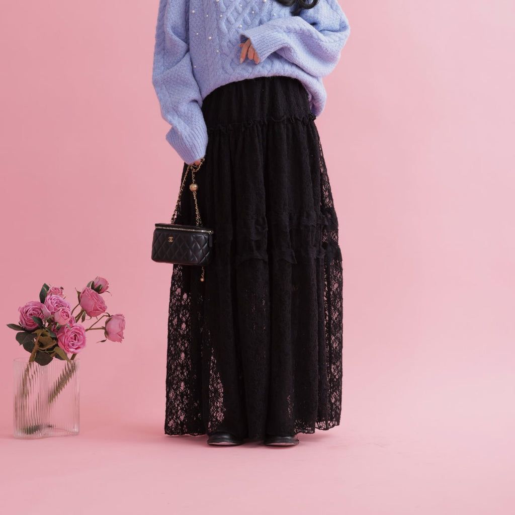 Lace Skirt – MAISON MARBLE