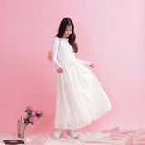 Lace Sophia Dress - MAISON MARBLE
