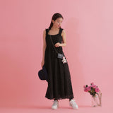 Lace Sophia Dress - MAISON MARBLE