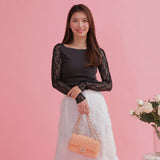 Lace Tops - MAISON MARBLE