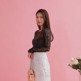 Lace Tops - MAISON MARBLE