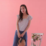 Liberty Fleur Blouse - MAISON MARBLE