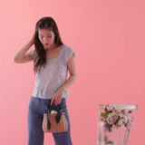 Liberty Fleur Blouse - MAISON MARBLE