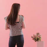 Liberty Fleur Blouse - MAISON MARBLE