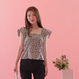 Liberty Fleur Blouse - MAISON MARBLE