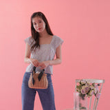 Liberty Fleur Blouse - MAISON MARBLE