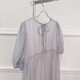 Macaron Tiered Dress - MAISON MARBLE
