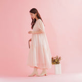 Macaron Tiered Dress - MAISON MARBLE