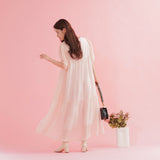 Macaron Tiered Dress - MAISON MARBLE