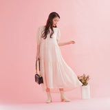 Macaron Tiered Dress - MAISON MARBLE