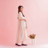 Macaron Tiered Dress - MAISON MARBLE