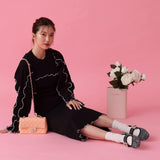 Mellow Rib Dress - MAISON MARBLE