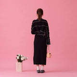 Mellow Rib Dress - MAISON MARBLE
