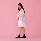 Melty Mohair Cardigan - MAISON MARBLE