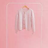 Melty Mohair Cardigan - MAISON MARBLE