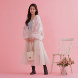 Melty Mohair Cardigan - MAISON MARBLE