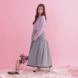 Mini Chidori Check Skirt - MAISON MARBLE