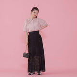Mini Lace Blouse - MAISON MARBLE